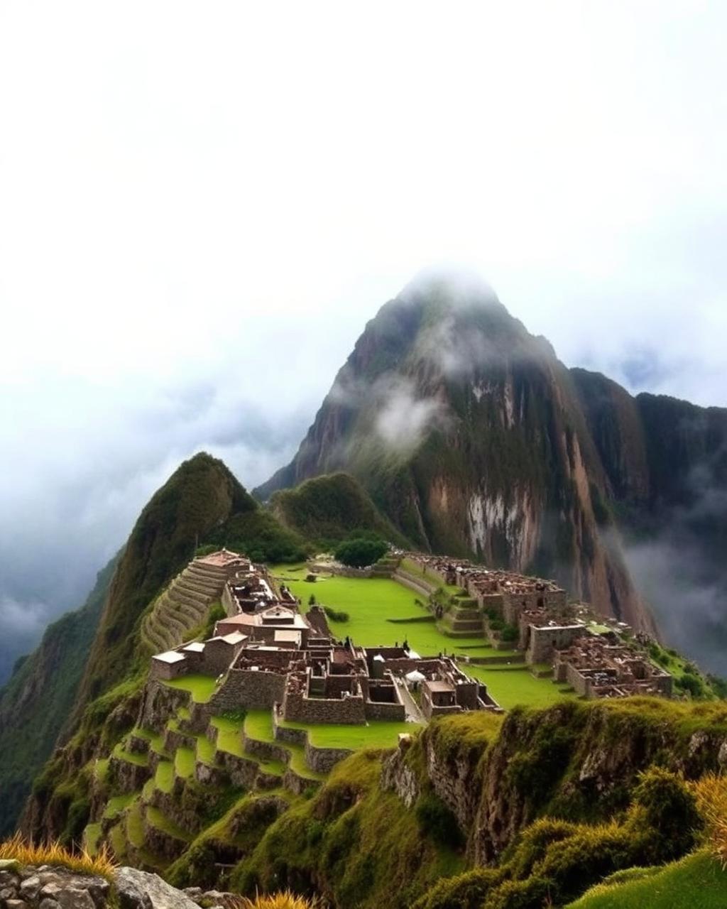 Machu Picchu, Perú